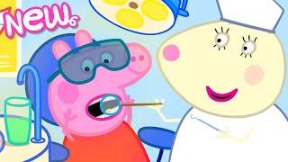 Peppa Pig Tales 🦷 Very Brave Trip to the Dentist 🪥 BRAND NEW Peppa Pig Episodes [upl. by Farro220]