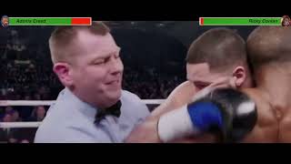 Adonis Creed vs Ricky Conlan with healthbars 13 [upl. by Dickey665]