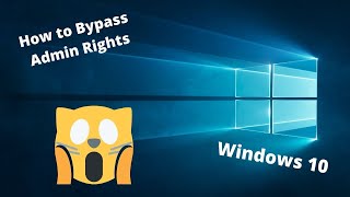 How to bypass admin rights on Windows 10  Install any software Windows 7 8 10 11 [upl. by Siron89]