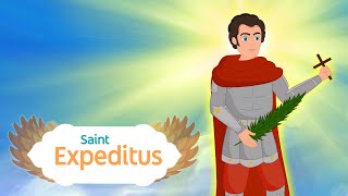 Story of Saint Expeditus  Saints and AngelsTV  EP 128  saintsandangelstv saints [upl. by Ilanos]