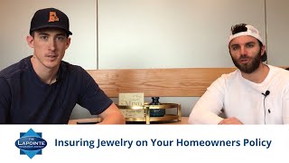 Insuring Jewelry on Your Homeowners Policy [upl. by Ariek]