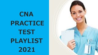 PROMETRIC CNA PRACTICE TEST PLAYLIST 2024 [upl. by Aisatan]