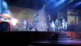 Family Vacation Punta Cana Grand Bahia Principe Turquesa Lion King Show May 2018 [upl. by Eirovi268]