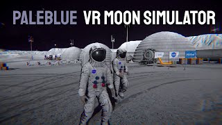 VR Astronaut Team Training on the Moon [upl. by Gnov885]