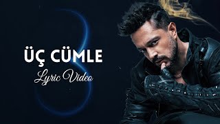 Murat Boz  Üç Cümle Lyric [upl. by Joela]