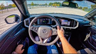 NEW Opel Mokka 2025  12 hybrid 136 hp  POV Test Drive [upl. by Sybille]