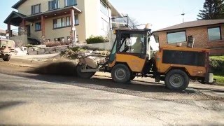 Street Sweeping Operations in Thunder Bay [upl. by Shela]