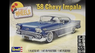 125 REVELL 58 CHEVY IMPALA COMING SOON [upl. by Amathiste]