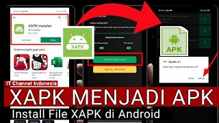 Cara instal xapk di android Step by Step [upl. by Eerrahs326]