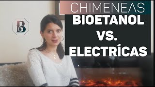 Chimenea Bioetanol y Eléctrica Consideraciones [upl. by Etheline86]