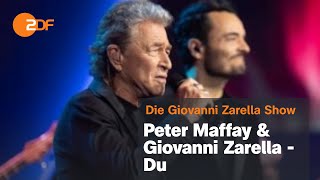 Peter Maffay amp Giovanni Zarrella – quotDuquot  ZDF  Die Giovanni Zarrella Show [upl. by Ginger]