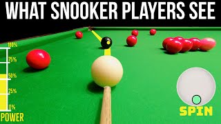 Snooker Aiming What To Look At On A 100 Break [upl. by Caria]