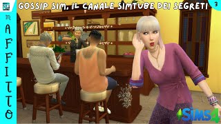 Ep3 quotGossip Sim  il canale Simtube dei segretiquot In Affitto  The Sims 4 [upl. by Kevon]