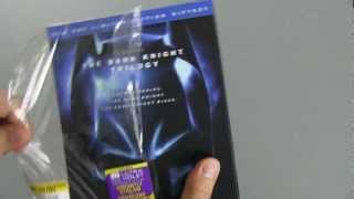 Batman The Dark Knight Trilogy on BluRay Box GiftSet [upl. by Editha]