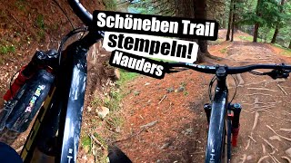 Schöneben Trail Nauders  Mein Lieblingstrail am Reschenpass  TrailTracer [upl. by Ynatterb]