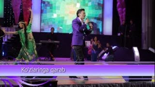 Ulugbek Rahmatullayev  Kozlaringa qarab concert version HD [upl. by Nelyahs311]