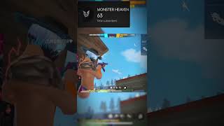 Monster🍷🗿 1v4 freefire freefiremax howtoplayfreefiremaxclashsquad 💯🔥 [upl. by Rohclem]