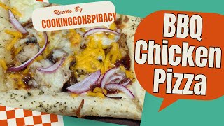 BBQ Chicken Pizza Recipe [upl. by Werda753]