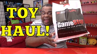 GameStop TOY HAUL [upl. by Nyleuqcaj]