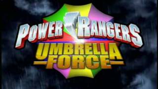 Power Rangers Umbrella Force Logo [upl. by Rorke]