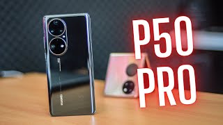 Huawei P50 Pro Unboxing  First Look Εντυπωσιακό [upl. by Esinaj]