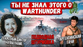 ТЫ НЕ ЗНАЛ ЭТОГО О WAR THUNDER 2 warthunder gaijin [upl. by Llegna569]