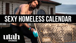 Is The quotSexy Homeless Calendarquot Personifying the Unsheltered [upl. by Hewitt829]