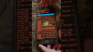 Samsung Note 2 GTN7100 SDS Sudden Death Syndrome eMMC Insane chip [upl. by Treblig276]