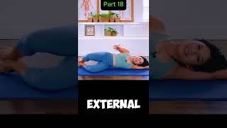 15 min Abs and Hip Workout  Pilates for Beginners1  Part 18 [upl. by Neyu]