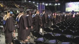 1400 graduate from Westfield State University [upl. by Becket]