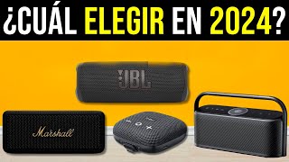 😲 Los Mejores Altavoces Bluetooth de 2024 NO compres uno ANTES de VER ESTO [upl. by Enautna]