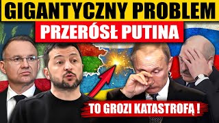 GIGANTYCZNY PROBLEM PUTINA  TO GROZI KATASTROFĄ [upl. by Delphina781]