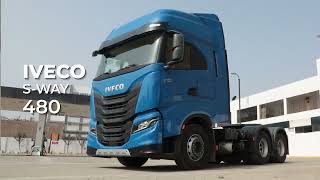 Iveco Sway es el camión más potente [upl. by Ardnik]