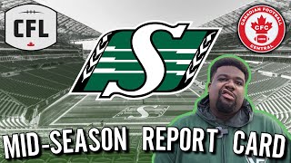 Saskatchewan Roughriders 2024 MidSeason Report Card wcoachphilreacts [upl. by Sayers]