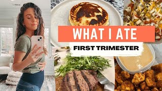 What I Eat in a Day  Pregnancy Edition [upl. by Midan]