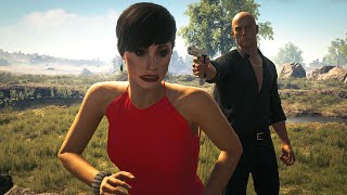 Hitman 3 Dartmoor Garden Show Striker Kill Everyone [upl. by Mary]