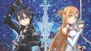 Sword Art Online ending instrumental   OverflyHaruna Luna [upl. by Elleneg]