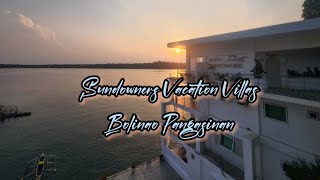 Private Villa Room Tour Overnight stay at Sundowners Bolinao Pangasinan [upl. by Dryden]