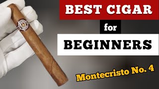 MONTECRISTO No 4 Cuban Cigar Review  Best cigar for beginners  cigars365gr [upl. by Fesuoy]