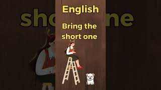 Bring the short one The 5minuteaday way to learn Croatian croatian bring [upl. by Whiney]