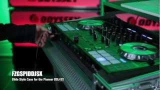 Pioneer DDJRX  DDJSX  DDJSX2  DDJSX3 Serato DJ Controller Glide Style™ Cases [upl. by Atener]