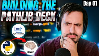 Building Pythoncards pathlib deck 1 [upl. by Mathian]