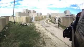 Team Cobalt  STANTA FIBUA Stirling Airsoft Operation Liberty Sheild  0405  05  2013 [upl. by Brodeur]