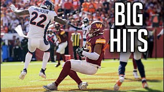 NFL Best Hits of the 2023 Season Week 2 [upl. by Ardnaid]