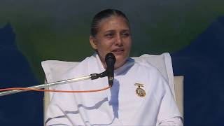 श्रीमद् भगवद गीता का आध्यात्मिक रहस्य अध्याय1  बीके उषा बहन brahmakumaris bkushaclass [upl. by Tyra762]