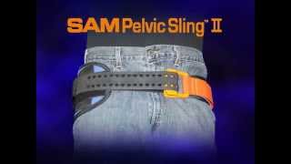 SAM Pelvic Sling II Intro and General Application Technique [upl. by Calista545]