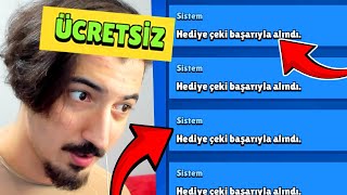 HERKESE BELEŞ ÖDÜL VEREN 7 LİNK 📣 Brawl Stars [upl. by Button]