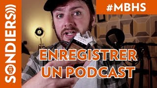 QUEL MATERIEL POUR ENREGISTRER UN PODCAST   METRO BOULOT HOMESTUDIO [upl. by Darom847]