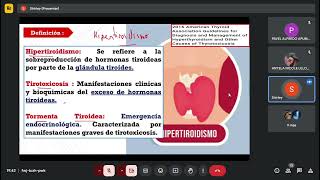 CL3  ENDOCRINO 06  HIPERTIROIDISMO [upl. by Papp941]