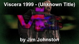 WWF Viscera 1999 Theme quotUnknown Titlequot [upl. by Fina]